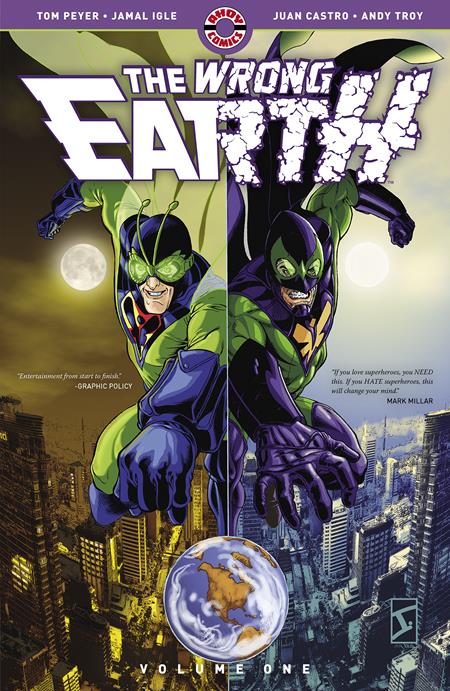WRONG EARTH VOL. 1