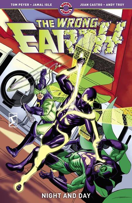 WRONG EARTH VOL. 2: NIGHT AND DAY