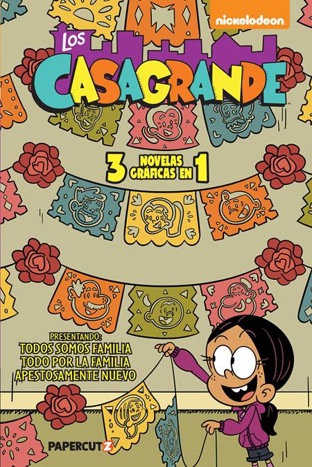 CASAGRANDES 3 IN 1 VOL. 1: (Spanish Edition)