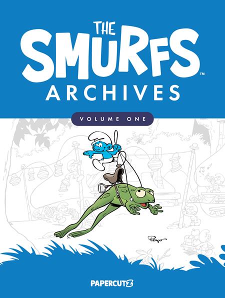 SMURFS ARCHIVES VOL. 1