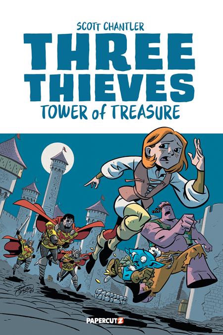 THREE THIEVES VOL. 1: TOWER OF TREASURE