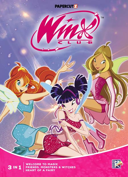 WINX CLUB 3 IN 1 VOL. 1