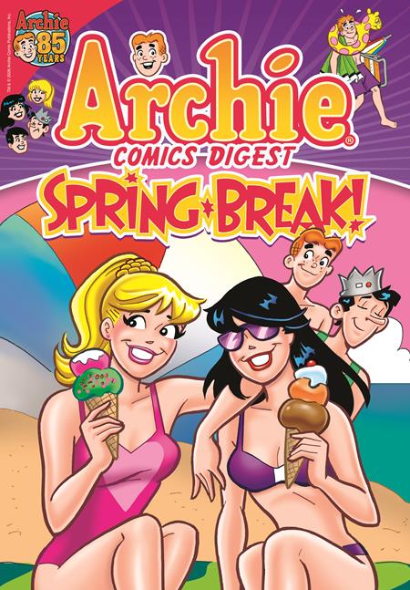 ARCHIE COMICS DIGEST #4 SPRING BREAK