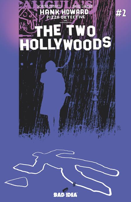 HANK HOWARD PIZZA DETECTIVE THE TWO HOLLYWOODS #2 (OF 2)