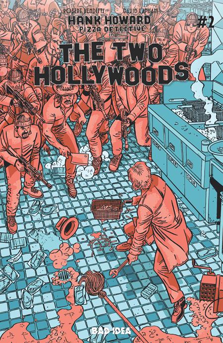 HANK HOWARD PIZZA DETECTIVE THE TWO HOLLYWOODS #2 (OF 2)