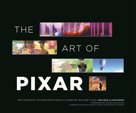 DISNEY/PIXAR THE ART OF PIXAR