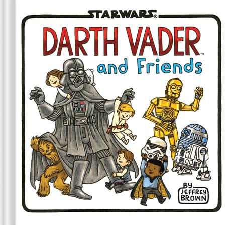 STAR WARS DARTH VADER AND FRIENDS