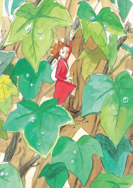 STUDIO GHIBLI THE SECRET WORLD OF ARRIETTY JOURNAL