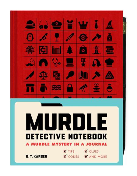 MURDLE DETECTIVE NOTEBOOK
