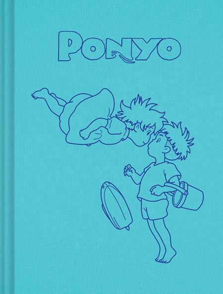 STUDIO GHIBLI PONYO NOTEBOOK