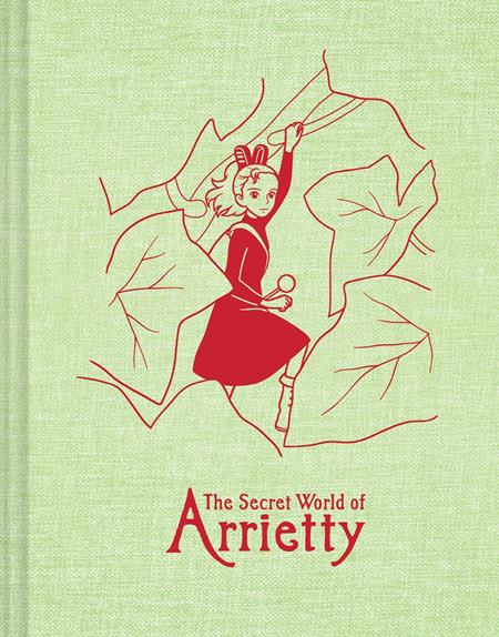 STUDIO GHIBLI THE SECRET WORLD OF ARRIETTY SKETCHBOOK