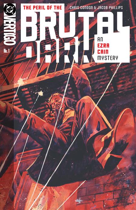 THE PERIL OF THE BRUTAL DARK AN EZRA CAIN MYSTERY #1 (OF 6)