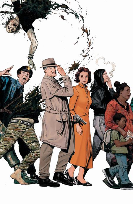 THE PERIL OF THE BRUTAL DARK AN EZRA CAIN MYSTERY #1 (OF 6)