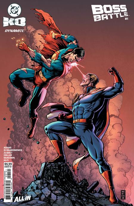 DC K.O. BOSS BATTLE #1 (ONE SHOT)