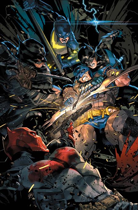 DC K.O. KNIGHTFIGHT #4 (OF 4)