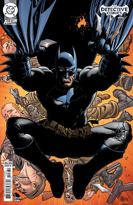 DETECTIVE COMICS #1106