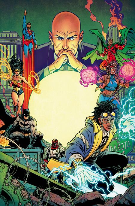 NEW HISTORY OF THE DC UNIVERSE THE DAKOTA INCIDENT #1 (ONE SHOT)