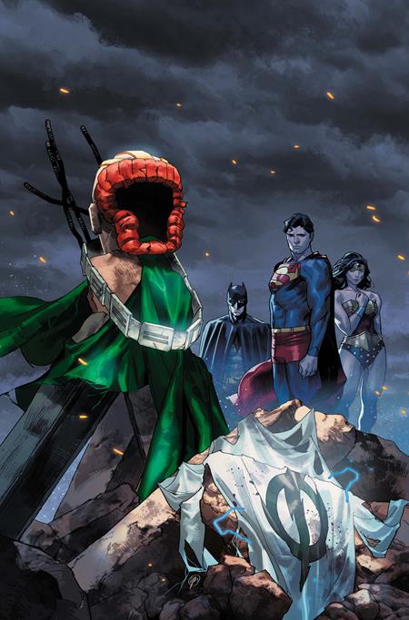 NEW HISTORY OF THE DC UNIVERSE THE DAKOTA INCIDENT #1 (ONE SHOT)