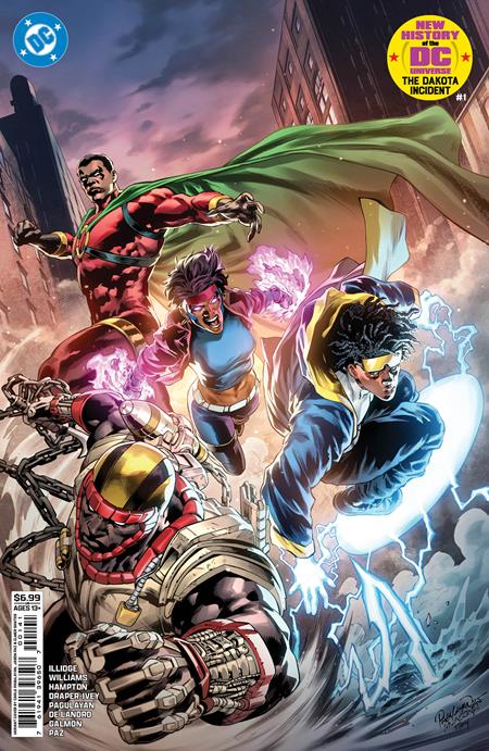NEW HISTORY OF THE DC UNIVERSE THE DAKOTA INCIDENT #1 (ONE SHOT)