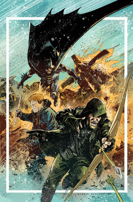 BATMAN GREEN ARROW THE QUESTION ARCADIA #3 (OF 4)
