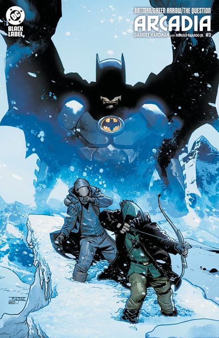 BATMAN GREEN ARROW THE QUESTION ARCADIA #3 (OF 4)