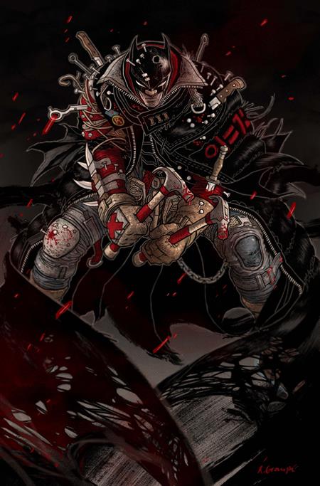 BATMAN GARGOYLE OF GOTHAM #4 (OF 4)