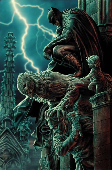 BATMAN GARGOYLE OF GOTHAM #4 (OF 4)