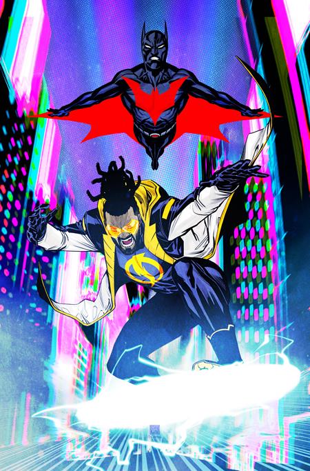 BATMAN STATIC BEYOND #3 (OF 6)