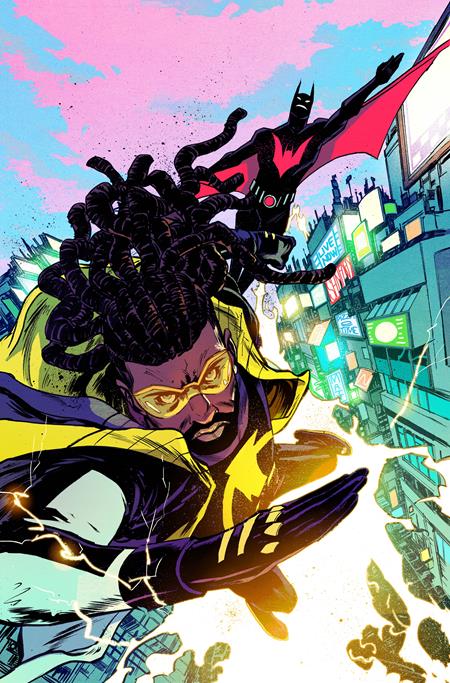 BATMAN STATIC BEYOND #3 (OF 6)