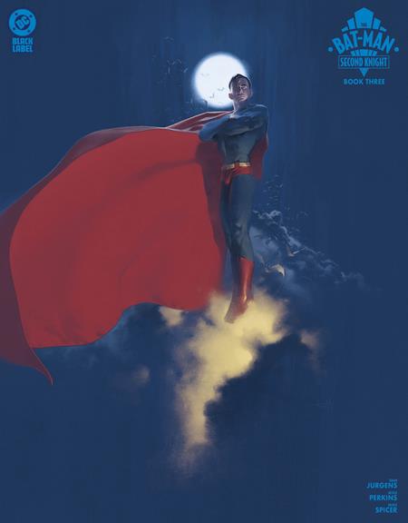 THE BAT-MAN SECOND KNIGHT #3 (OF 3)