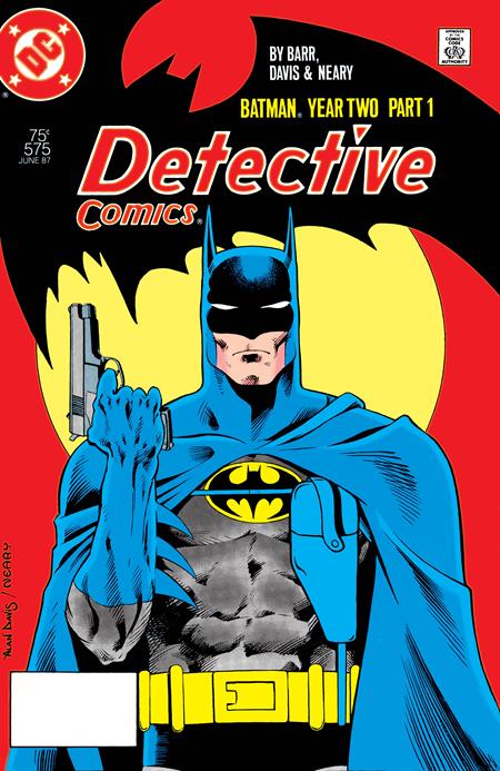 DETECTIVE COMICS #575 FACSIMILE EDITION
