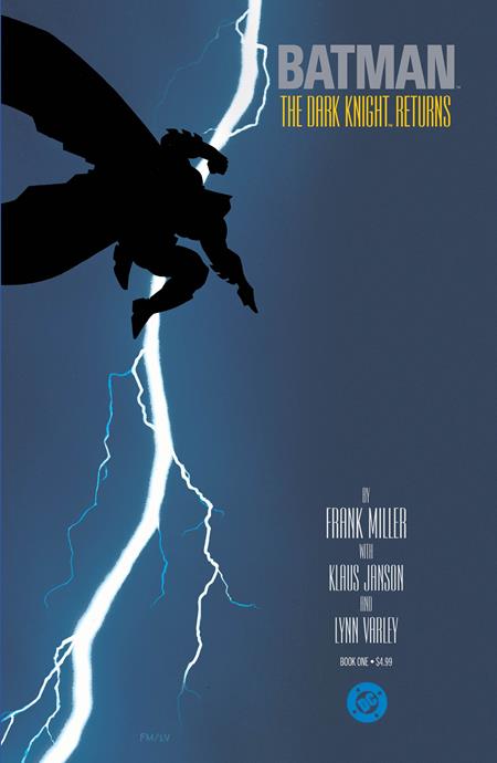 BATMAN THE DARK KNIGHT RETURNS #1 (OF 4) FACSIMILE EDITION