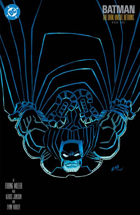 BATMAN THE DARK KNIGHT RETURNS #1 (OF 4) FACSIMILE EDITION