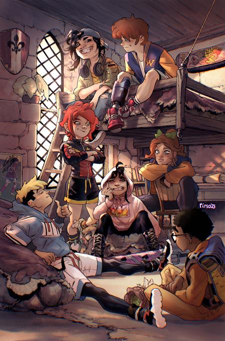 C.O.R.T. CHILDREN OF THE ROUND TABLE #6 (OF 6)