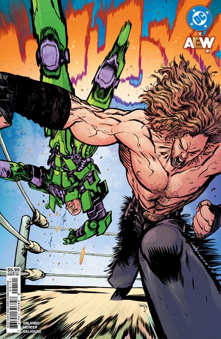 DC X AEW #1 (OF 2)
