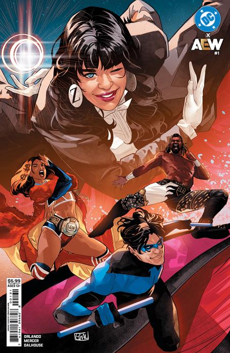DC X AEW #1 (OF 2)