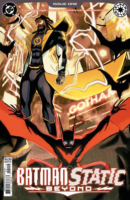 BATMAN STATIC BEYOND #1 (OF 6)