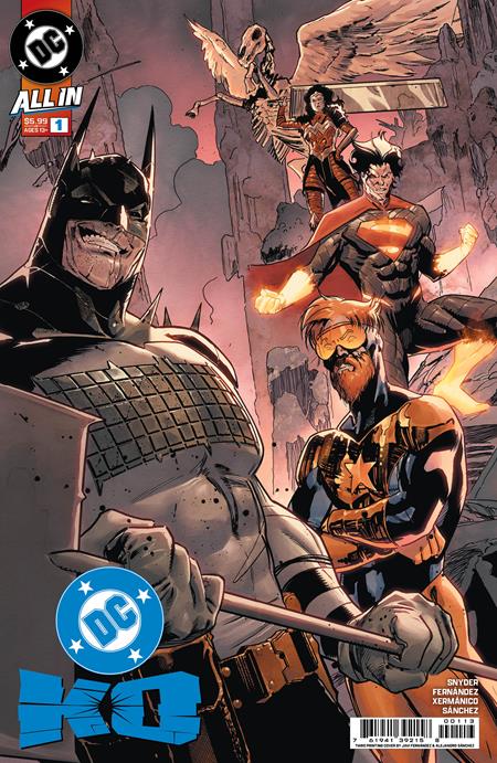 DC K.O. #1 (OF 5)