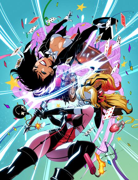 DC K.O. HARLEY QUINN VS ZATANNA #1 (ONE SHOT)
