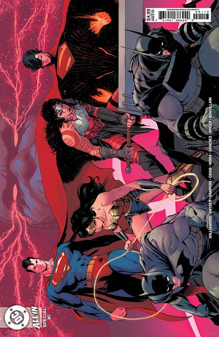 DC ALL IN SPECIAL #1 (ONE SHOT)