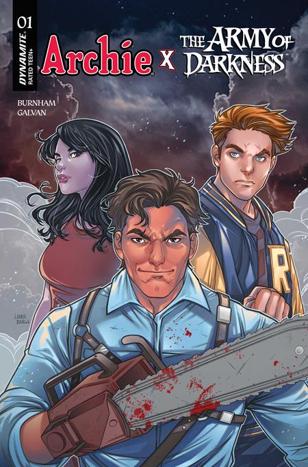 ARCHIE X ARMY OF DARKNESS #1