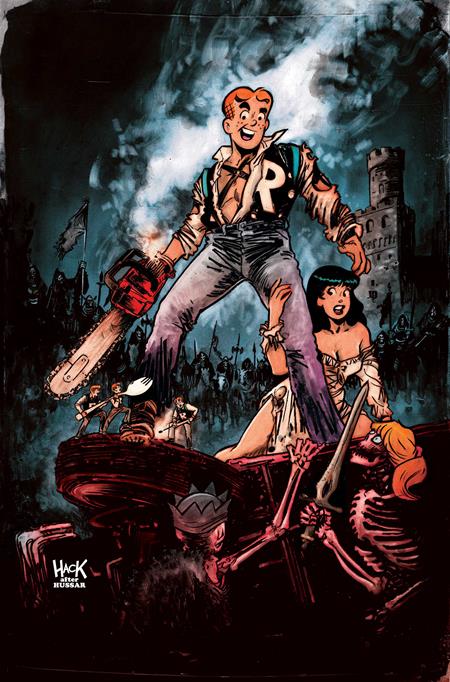 ARCHIE X ARMY OF DARKNESS #1