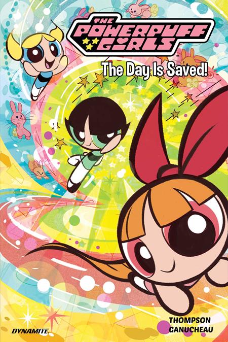 POWERPUFF GIRLS VOL. 1: THE DAY IS SAVED