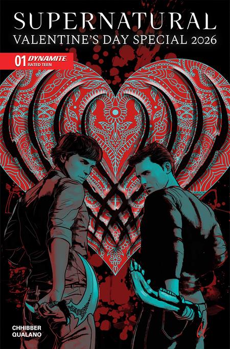 SUPERNATURAL VALENTINES DAY SPECIAL 2026 #1 (ONE SHOT)