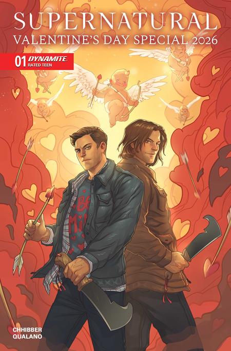 SUPERNATURAL VALENTINES DAY SPECIAL 2026 #1 (ONE SHOT)