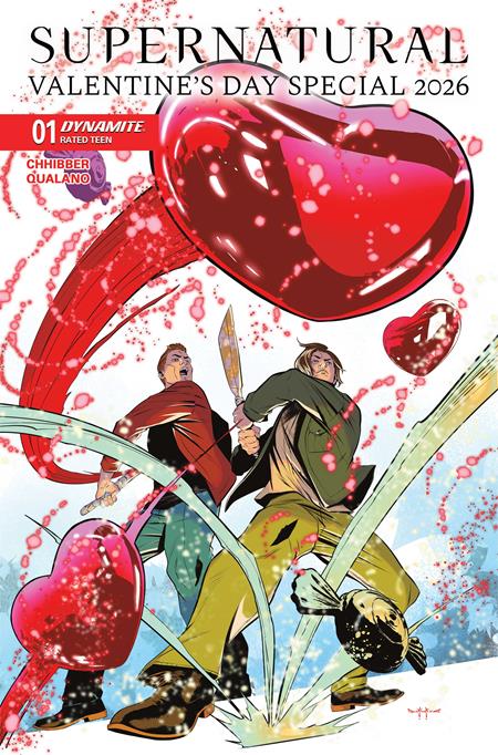 SUPERNATURAL VALENTINES DAY SPECIAL 2026 #1 (ONE SHOT)