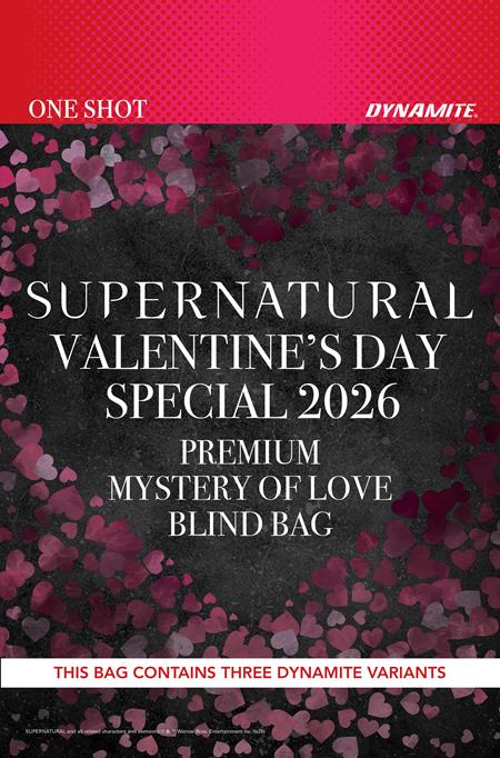 SUPERNATURAL VALENTINES DAY SPECIAL 2026 #1 (ONE SHOT)