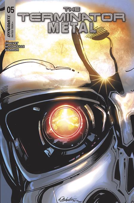 TERMINATOR METAL #5