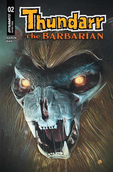 THUNDARR THE BARBARIAN #2