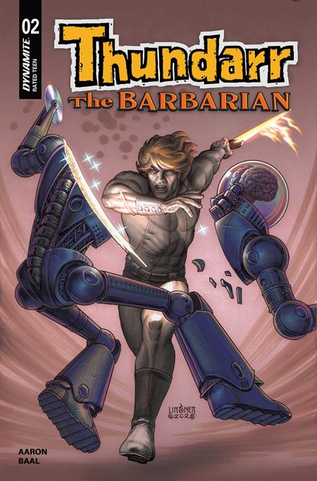 THUNDARR THE BARBARIAN #2